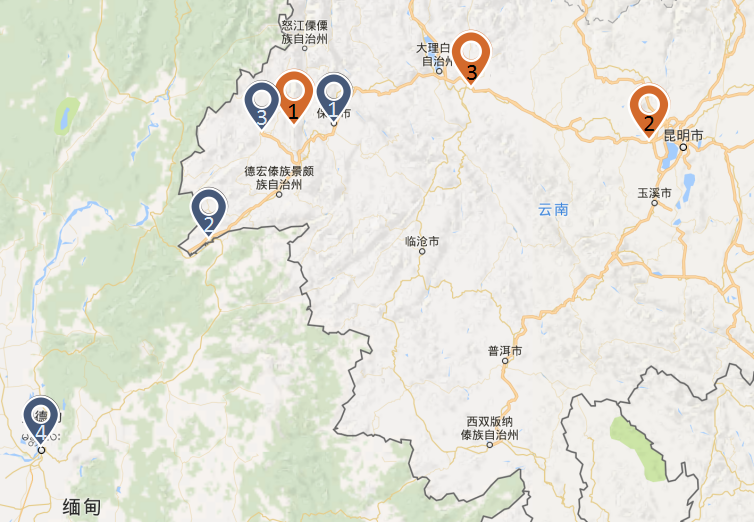 滇南地区物流运输市场行情