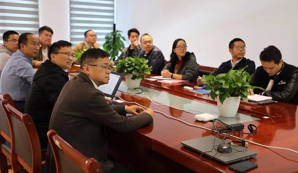 云南省交通运输行业协会率考察团参观、调研瑞和锦程
