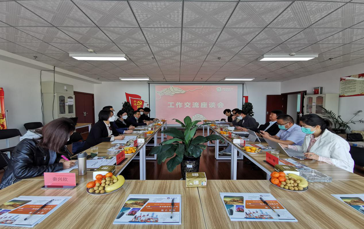 携手共建“一带一路”境外投资项目座谈会顺利召开