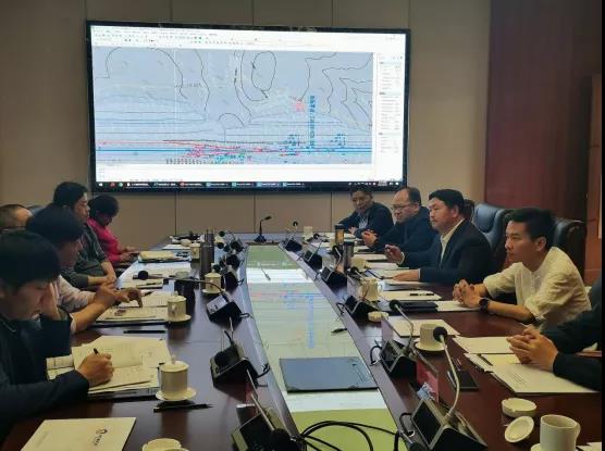 大瑞铁路蒲缥站至蒲缥物流中心铁路专用线项目现场踏勘及协调工作顺利完成