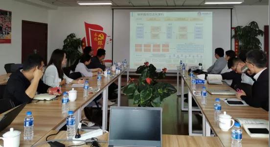 保山市国家密码管理局调研组莅临瑞和锦程公司指导工作