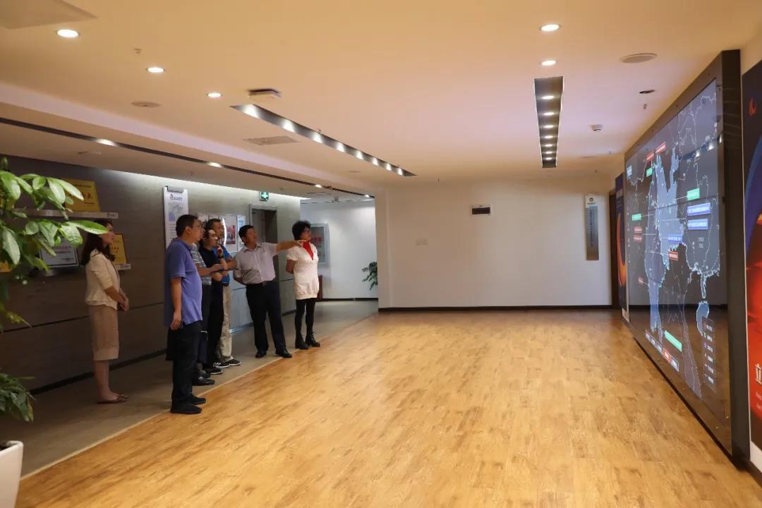 中国铁路昆明局集团有限公司货运部领导莅临公司指导交流