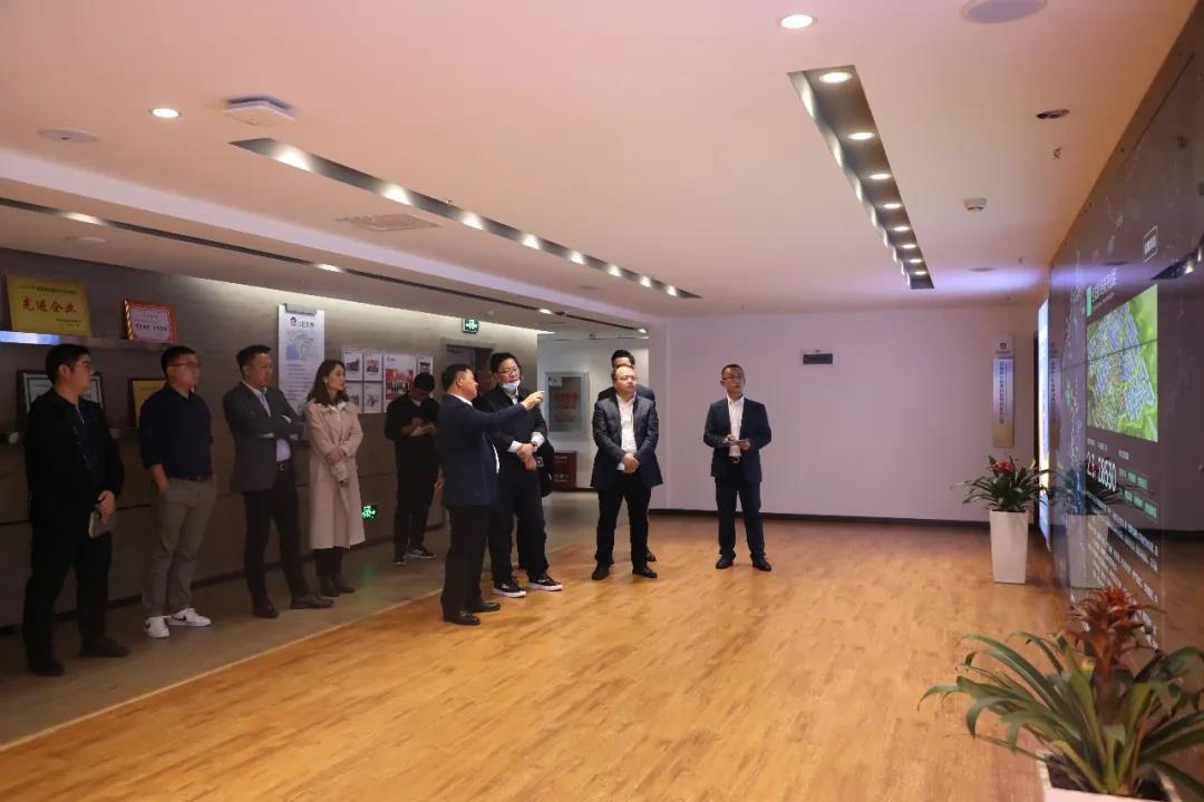 中铝物流集团有限公司莅临交流调研