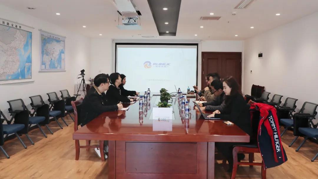 广西北部湾港股份有限公司昆明办事处莅临公司交流座谈