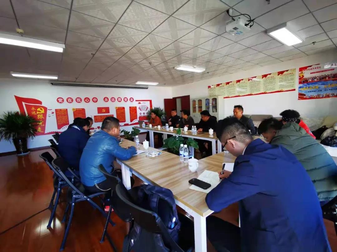 昆明铁路局科信部领导一行莅临瑞和锦程蒲缥项目调研指导工作
