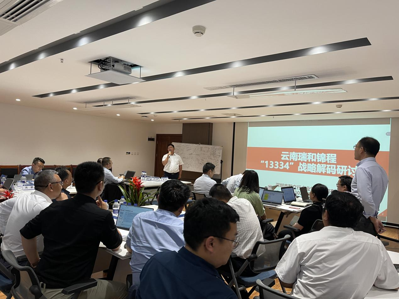 明规划 定目标 抓举措 解疑惑 |          ——瑞和锦程战略解码研讨会圆满召开