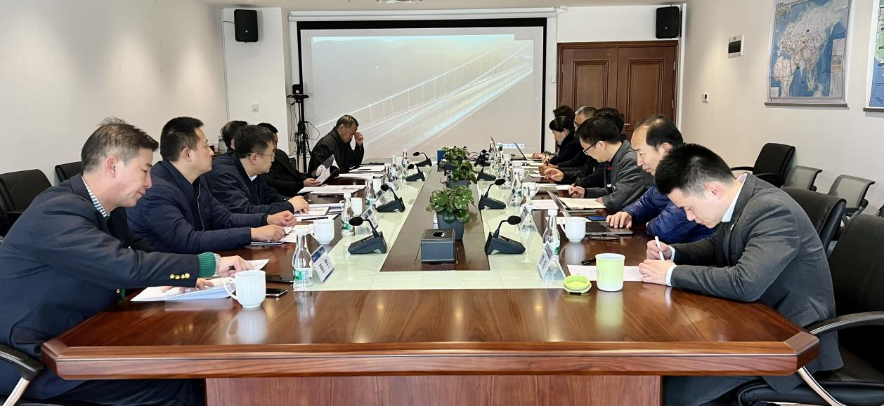 奋进新征程I中铁快运股份有限公司到访瑞和锦程