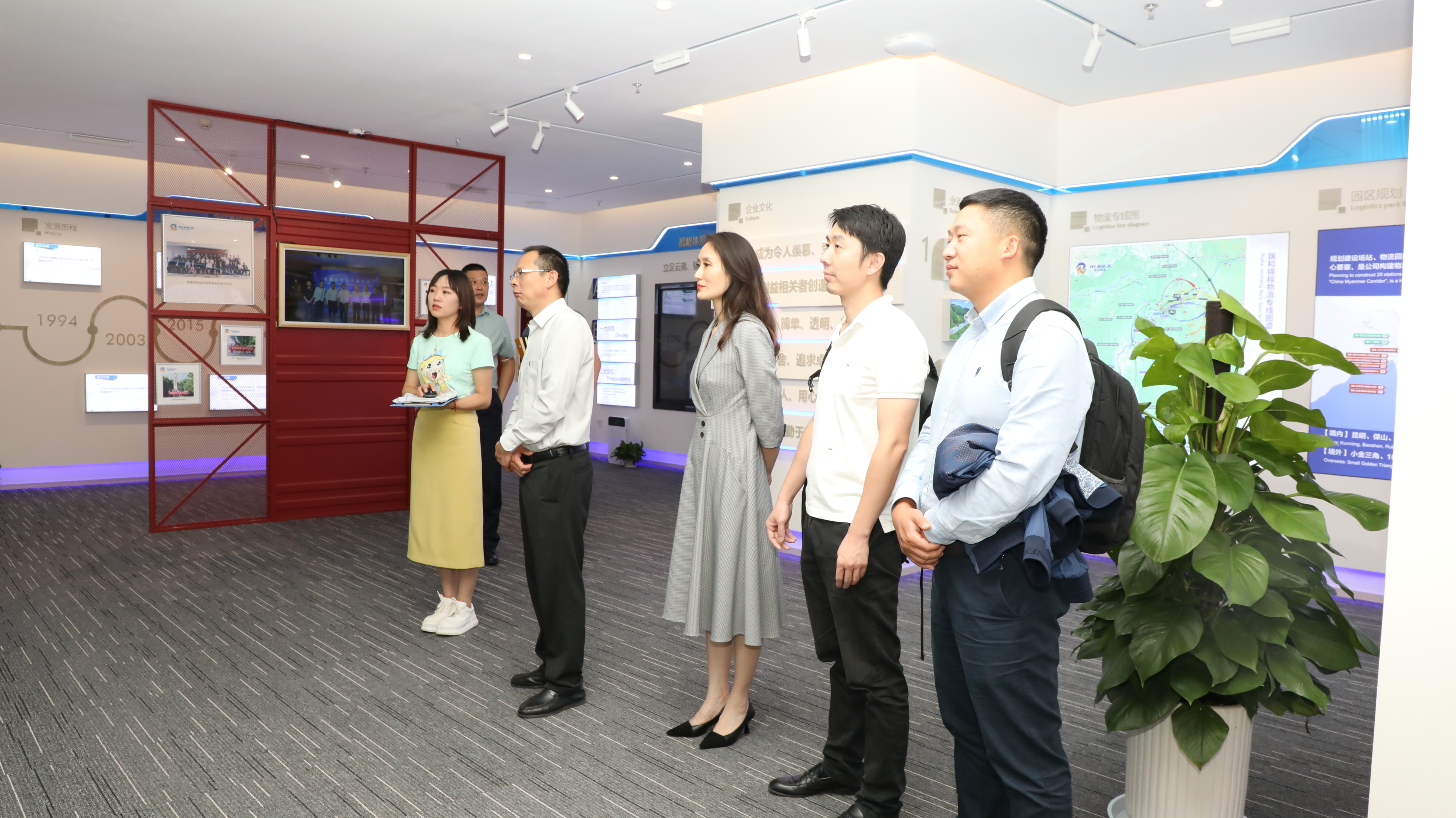 华润环保发展有限公司云南分公司总经理戍万松一行到访瑞和锦程