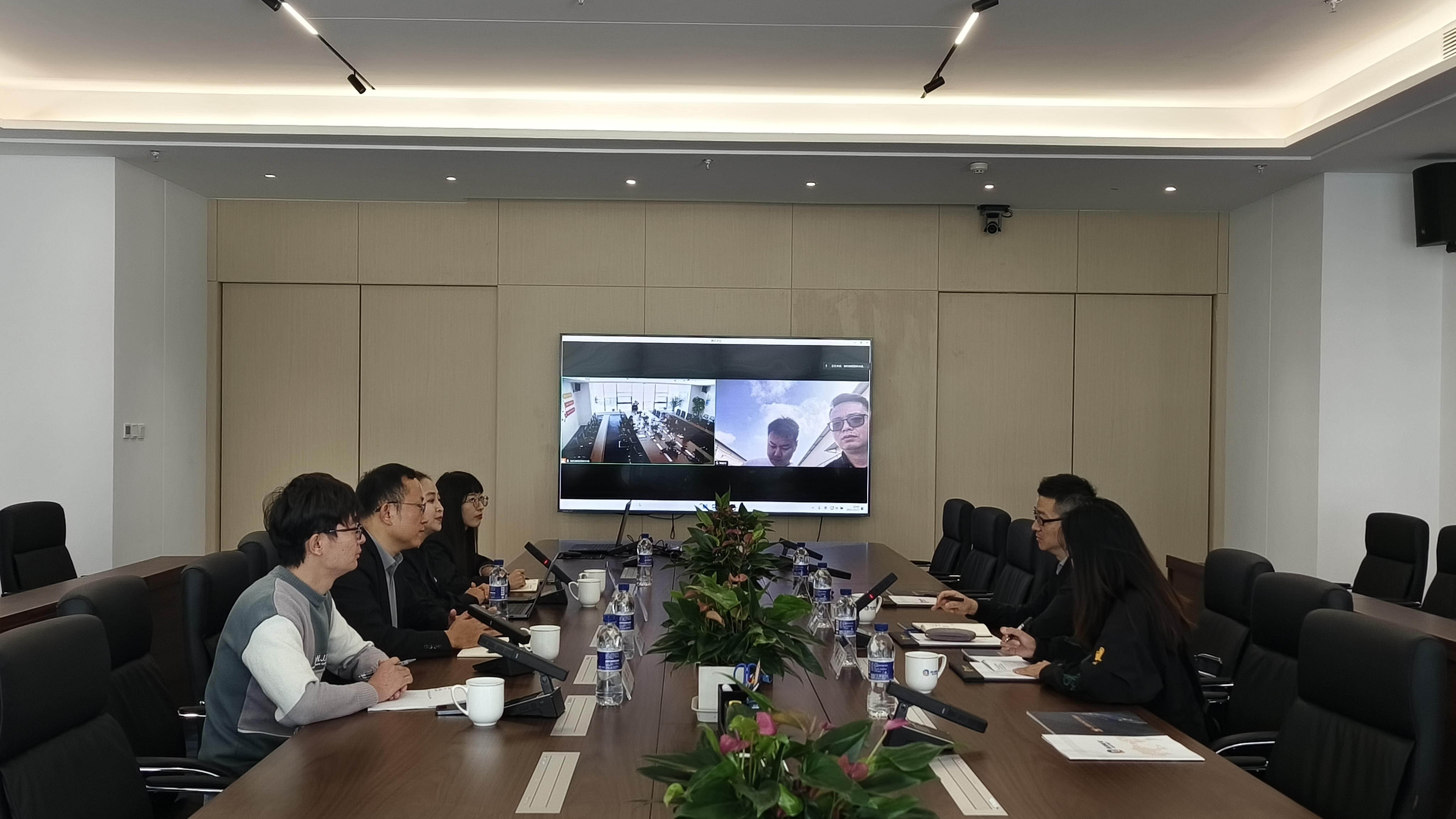 政企交流促发展｜云南省商务厅刘华一行来访