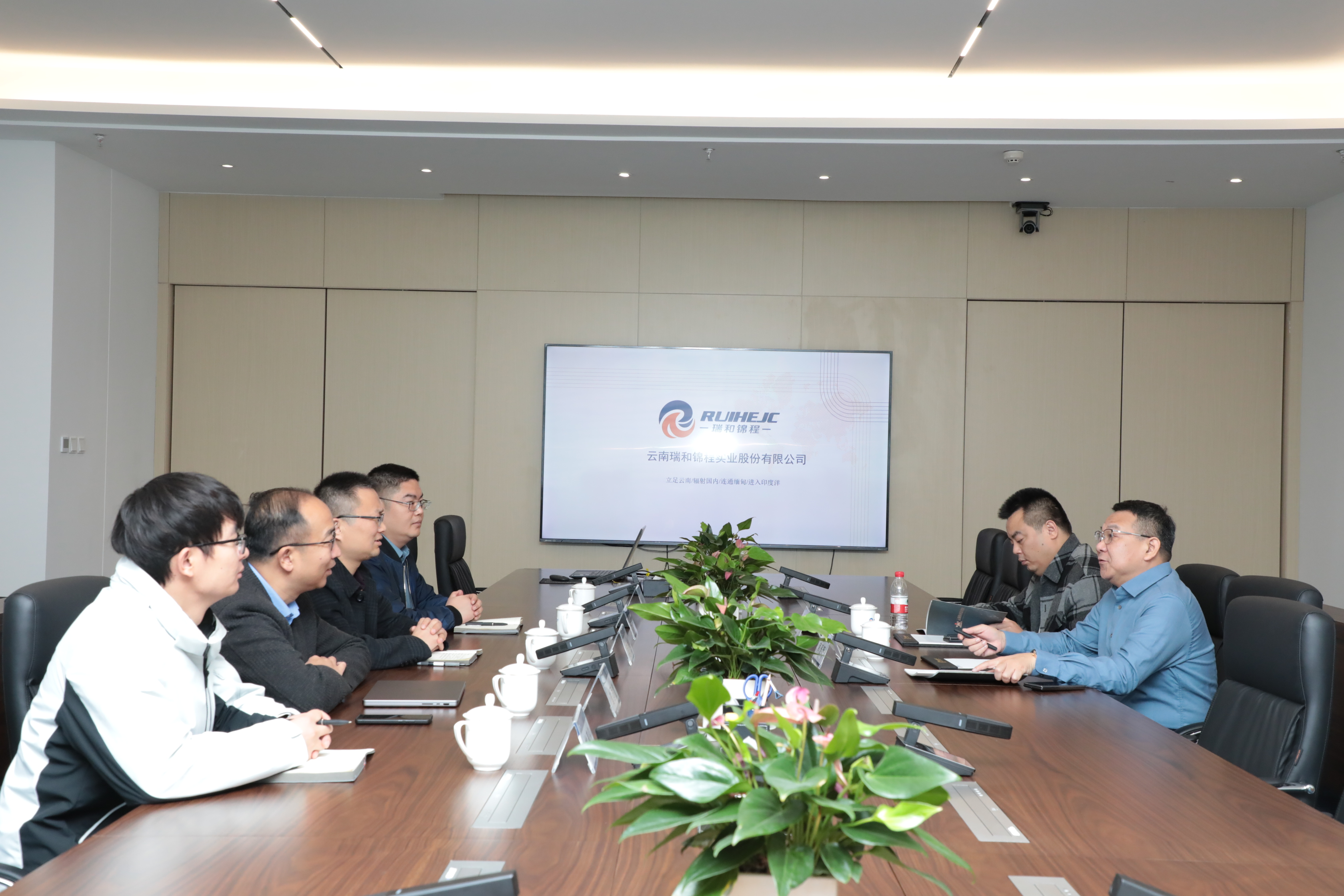 湖北运之盟科技与瑞和锦程共话物流行业数字化蓝图