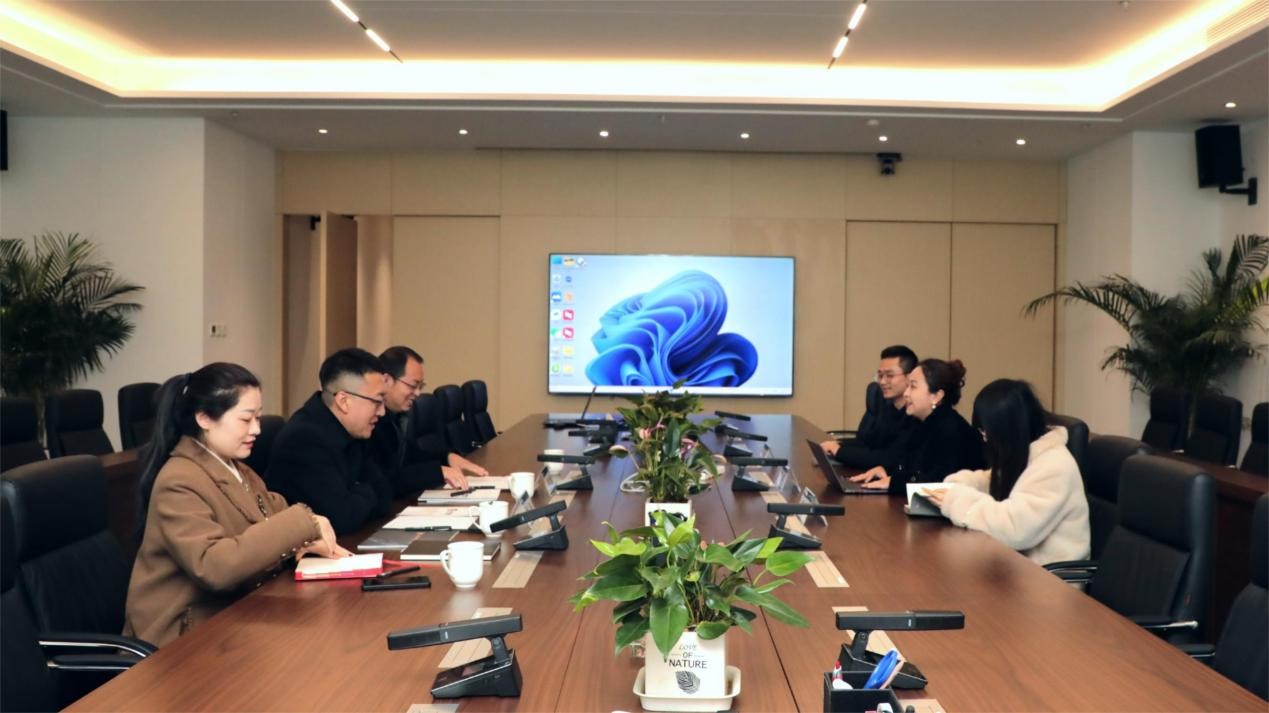 共谋发展大计｜云南供应链协会秘书长李文忠一行莅临云南瑞和锦程