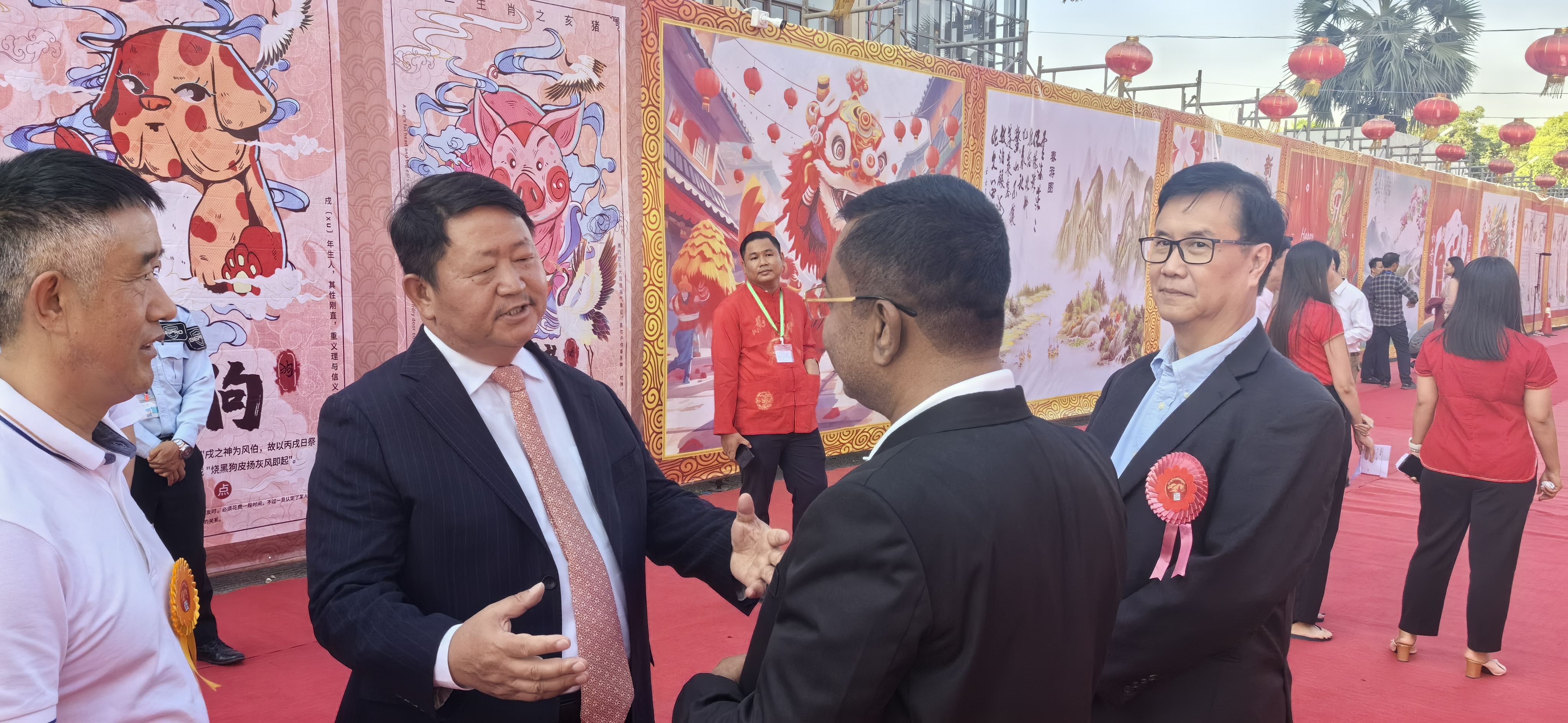 龙年新篇，瑞启新程 | 瑞和锦程受邀参加缅甸华侨界龙年庆典
