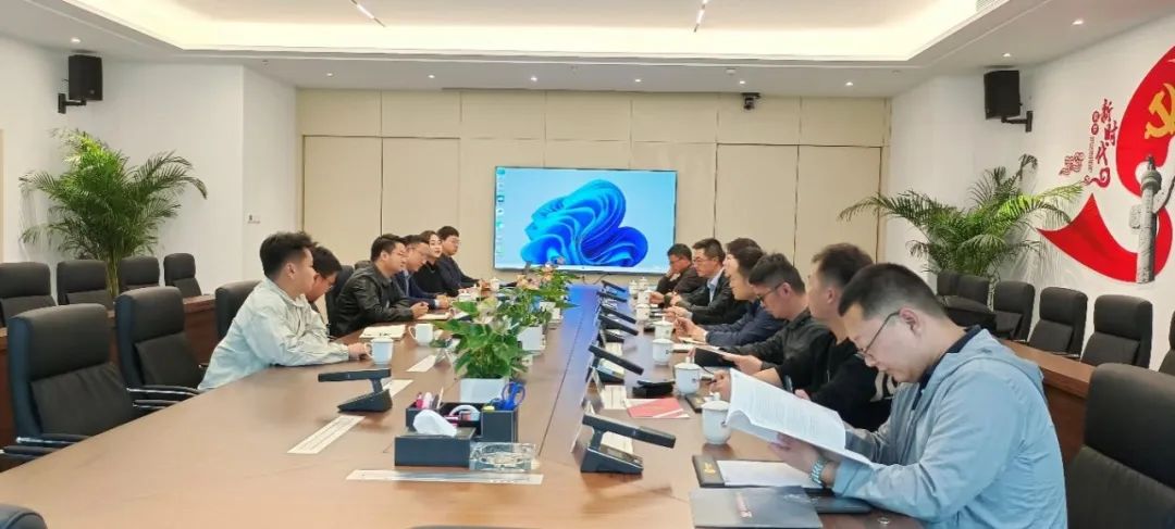 昆明市商务局赵扬副局长一行莅临瑞和锦程调研指导