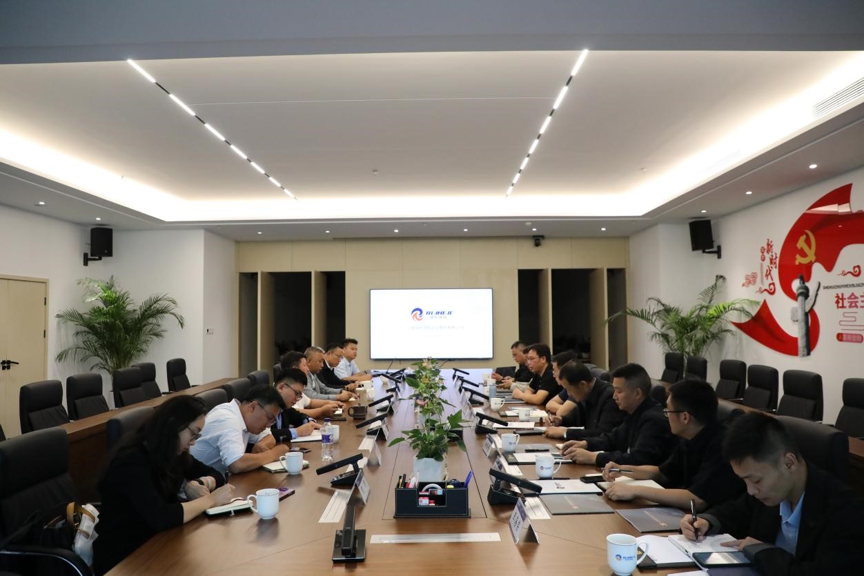 玉溪市商务局副局长周煜旻一行到访瑞和锦程